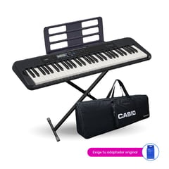 CASIO - TECLADO CT-S300 PACK SENSIBLE - PORTATIL.