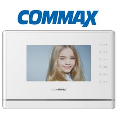 COMMAX - Monitor de Video Digital de 7 Manos Libres CAV-70YG