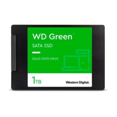 WESTER DIGITAL - Unidad de estado solido Western Digital Green WDS100T3G0A 1TB