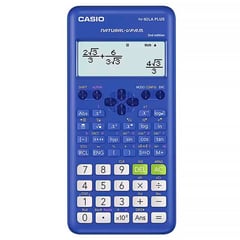 CASIO - Calculadora Fx-82la PLUS 2da Edición Azul