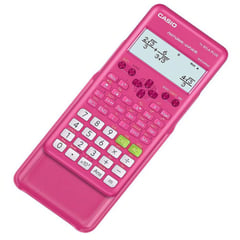 CASIO - Calculadora Fx-82la PLUS 2da Edición Rosado