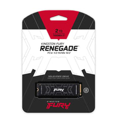 KINGSTON - Disco Solido FURY Renegade 2TB SSD M.2 PCle 4.0