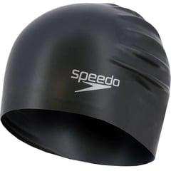 SPEEDO - Gorro para Natacion Long Hair Negro