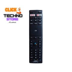 GENERICO - CONTROL REMOTO JVC PARA SMART TV