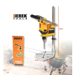 DEREK TOOLS - SOPORTE DE TALADRO