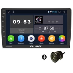 AIWA - AUTORADIO ANDROID 2 DIN IPS 9" HD 2GB+32GB WIFI ANDROID AUTO CAR PLAY