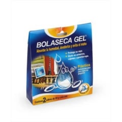 GENERICO - Bola Seca Deshumedecedor en Gel 2 Sobres 50 G c/u