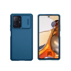 NILLKIN - Case Xiaomi Mi 11T 11T Pro Camshield Funda Híbrida Azul