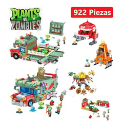 GENERICO - Lego Figura Armable Niños Plantas Vs Zombies 933 pzs