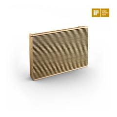 BANG & OLUFSEN - Bang Olufsen Beosound Level Altavoz Portatil Wifi BT Dorado Madera