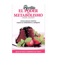 NATURALSLIM - Libro Recetas El Poder del metabolismo de Frank Suárez