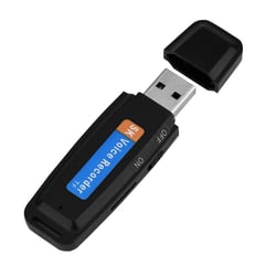 OEM - Memoria USB Espia Grabadora De Voz - Bateria Recargable