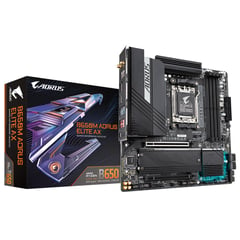 GIGABYTE - Placa Madre B650M AORUS ELITE AX Socket AM5