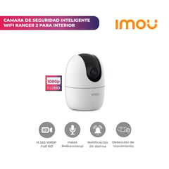 IMOU - Cámara De Seguridad Wifi 2mp Ranger 2 Para Interior