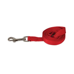 PETMATE - Correa De Nylon Mediana Color Rojo