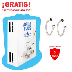 AGUA PLUS - TERMA A GAS GLP 5.5 LT - SIN INSTALACIÓN -