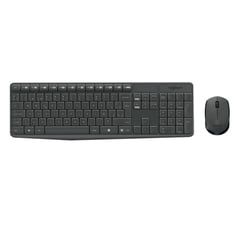 LOGITECH - Kit de Teclado y Mouse Inalambrico MK235