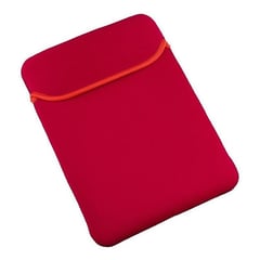 GENERICO - Funda Porta Laptop de 15 " - Impermeable Neopreno Rojo
