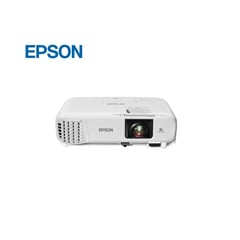 EPSON - PROYECTOR 119W 3LCD WXGA con Dial HDMI 4000 LUMENES