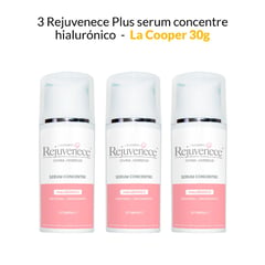 GENERICO - 3 Rejuvenece plus serum concentre Retinol - La Cooper 30g