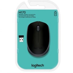 LOGITECH - Mouse Inalambrico M170