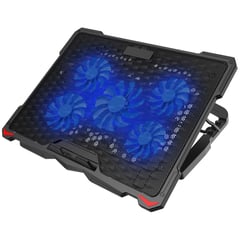 Cooler Para Laptop y Notebook Soporte Base con 5 Ventiladores