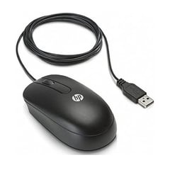 HP - 672652-001 - Ratón óptico USB de 2 botones