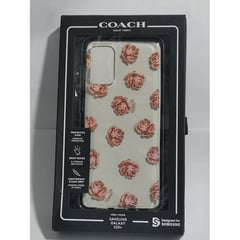 BAND IT - Estuche case samsung s20 plus coach nuevo-caja