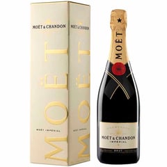 MOET & CHANDON - Champagne MOET  CHANDON Brut Imperial Botella 750ml