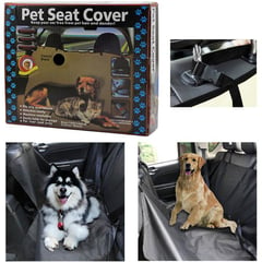 GENERICO - Funda impermeable protector de asiento mascotas perros gatos