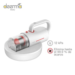 DEERMA - Aspiradora Anti-Ácaros y de Mano CM1300 - 2 en 1