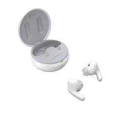 LG - Audífonos Bluetooth TONE-FP9W Blanco