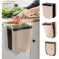 GENERICO - Organizador de cocina tacho de basura plegable contenedor de desechos