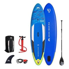 GENERICO - PADDLE BOARD TABLA INFLABLE BEAST AQUA MARINA