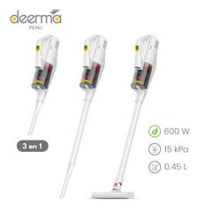 DEERMA - Aspiradora Ciclónica DX888 - 2 en 1 Vertical y De Mano