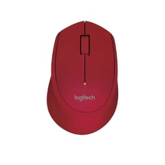 LOGITECH - Mouse M280 Wireless Rojo