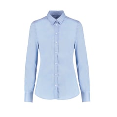 GREEN TEAM - CAMISA OXFORD MUJER MLARGA CELESTE