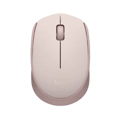 LOGITECH - Mouse M170 Wireless Rosado