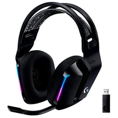 LOGITECH - Audifono Gaming G G733 Lightspeed Wireless RGB Black