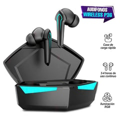 TWS - Audifonos Gamer Bluetooth Inalambricos Tactil P36