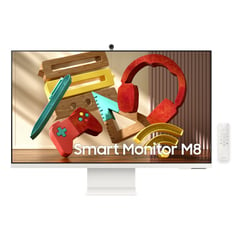 Monitor SMART M8 32 4K WIFI BLUETOOTH WEBCAM USB C PARLANTES