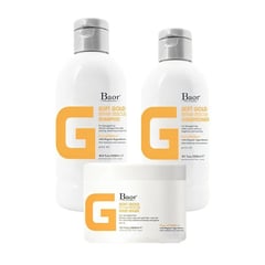 BAOR PROFESSIONAL - BAOR G - Pack Shampoo Acondicionador Mascarilla