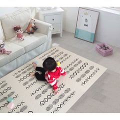 LA SONAJA - PISO ALFOMBRA ANTIGOLPES EVA BEBES MAT 1.20 M x 1.80 M