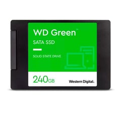 WESTERN DIGITAL - DISCO SOLIDO GREEN 240GB SATA WDS240G3G0A