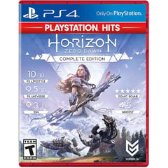 Juego horizon zero dawn complete edition ps4