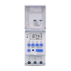 GENERICO - Timer Digital Temporizador Para Terma 220v 30 Amperios