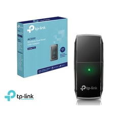 TP LINK - TP-Link Adaptador Usb Archer T2U Inalámbrico AC600 Wi-Fi