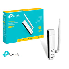 TP-Link Adaptador Inalambrico Usb TL-WN722N hasta 150 Mbps