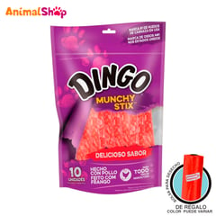 DINGO - Snacks Para Perro Munchy Stix 10Un