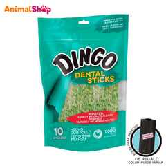 DINGO - Snacks Para Perro Dental Sticks 10Un